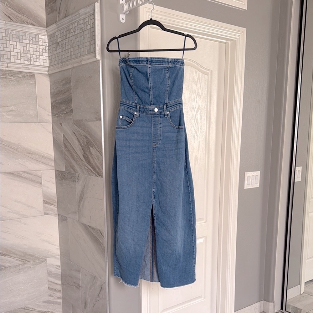 Anthropologie Pilcro Denim Dress